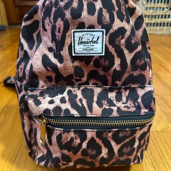 Herschel Supply Company Handbags - Herschel Supply Company Leopard Print Backpack